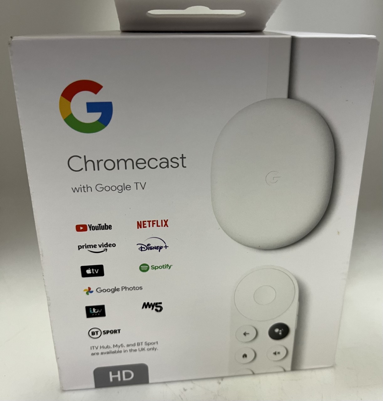 Google Chromecast Boxed New HD