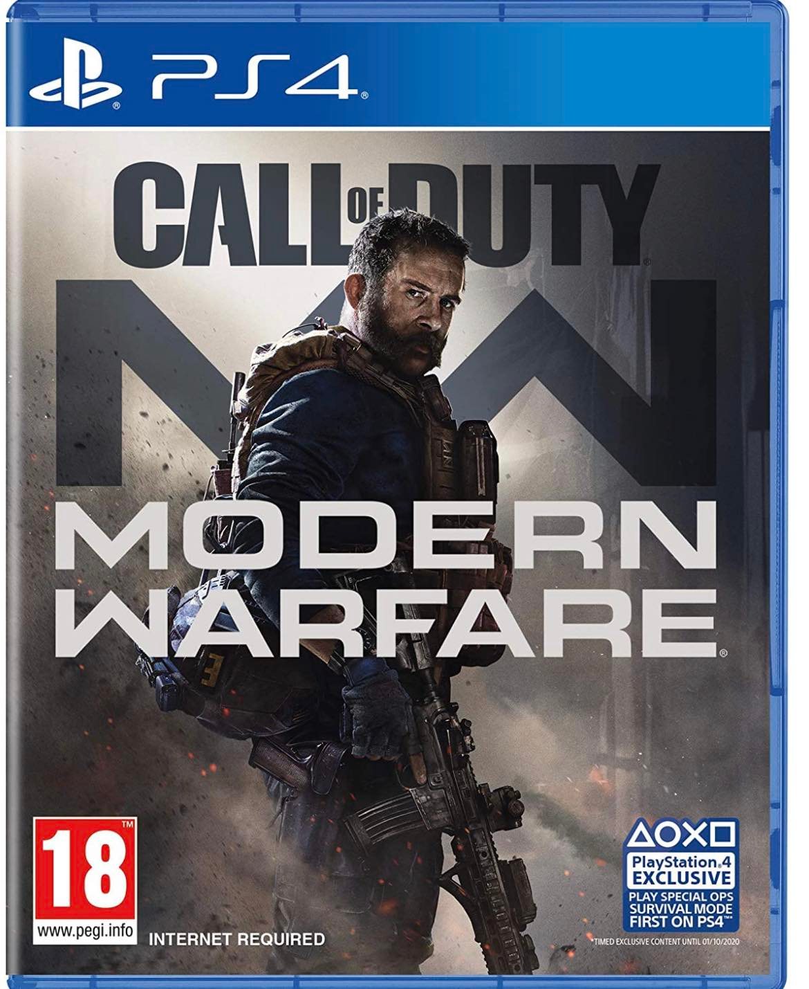 Call -of- Duty- Modern- Warfare- PS4 -Game 18+