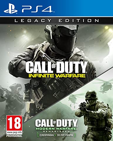 Sony Playstation 4 Game Call Of Duty Infinite Warfare