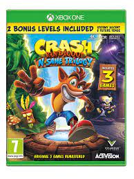 Xbox One Crash Bandicoot N-Sane Trilogy Game Boxed.