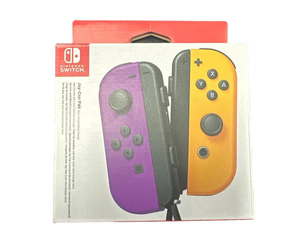 Nintendo Switch Joy-Con Pair Purple and Orange