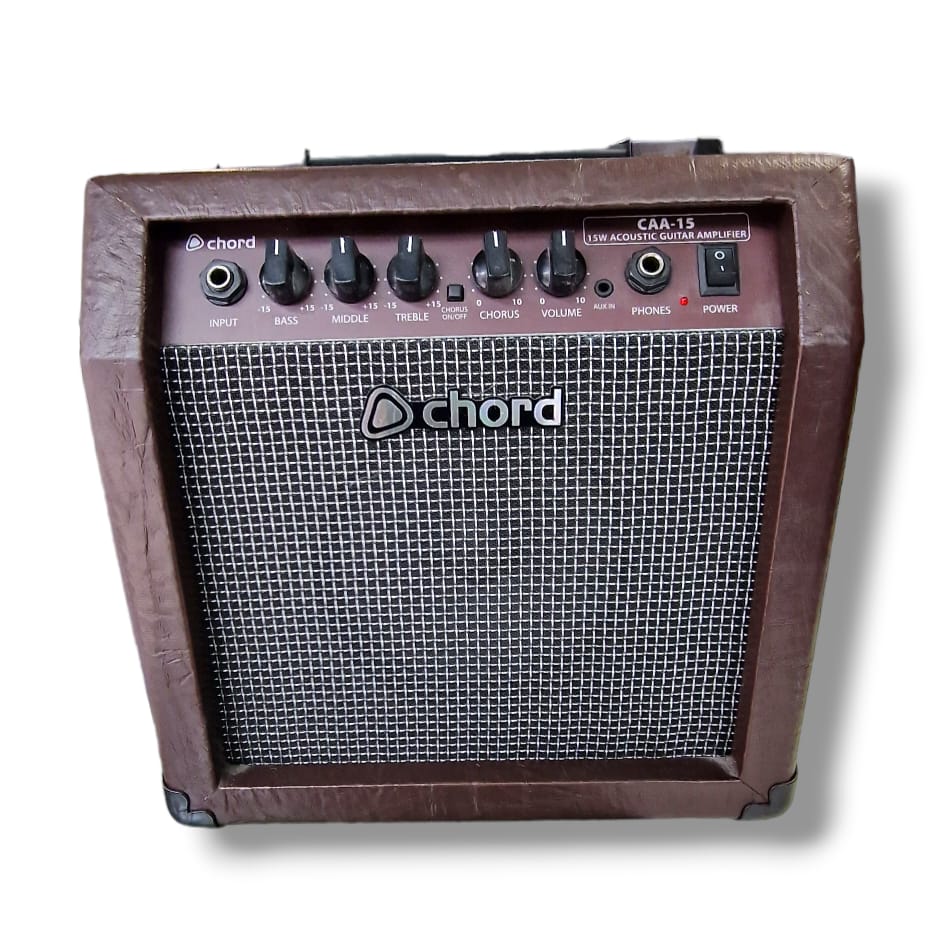 Chord 15w electro acoustic guitar amp CAA-15