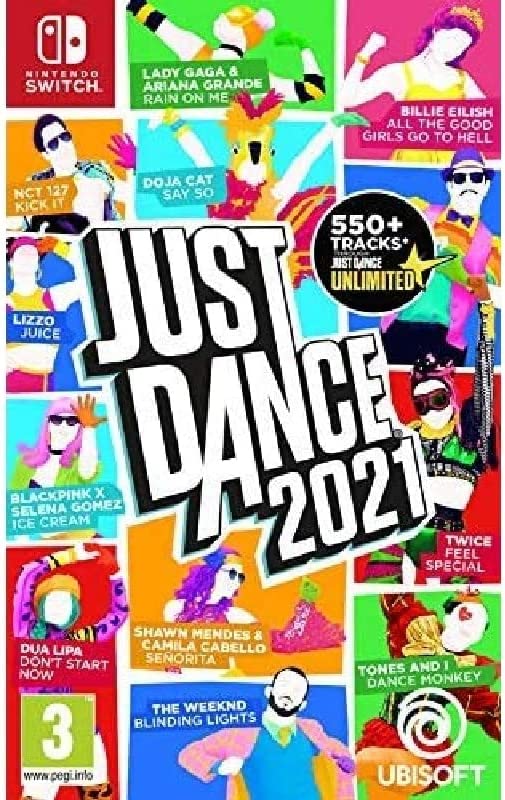 Just Dance 2021 (Game for Nintendo Switch) 