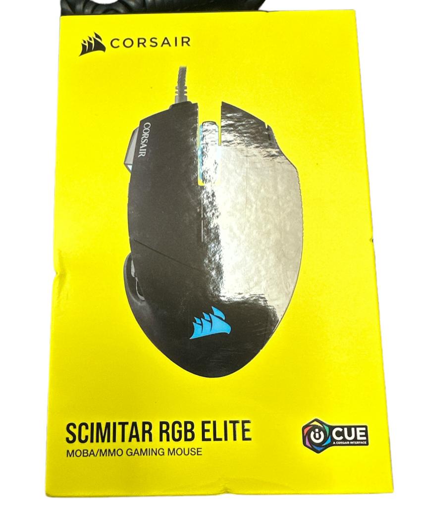 Corsair Scimitar RBG Elite Gaming Mouse
