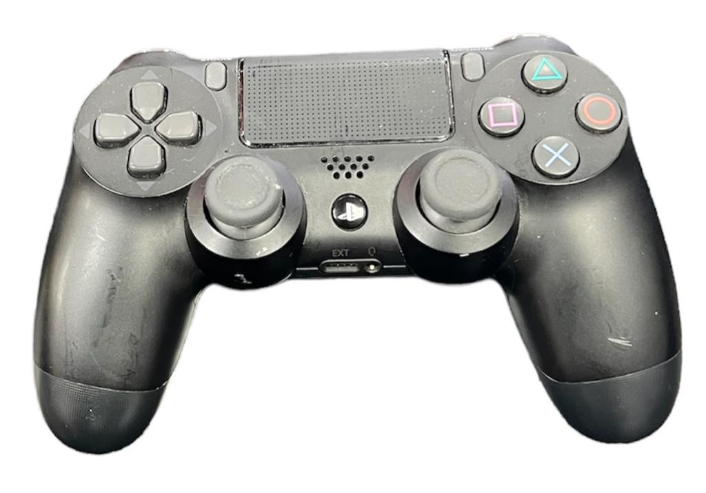 Sony Playstation 4 Controller-Black.