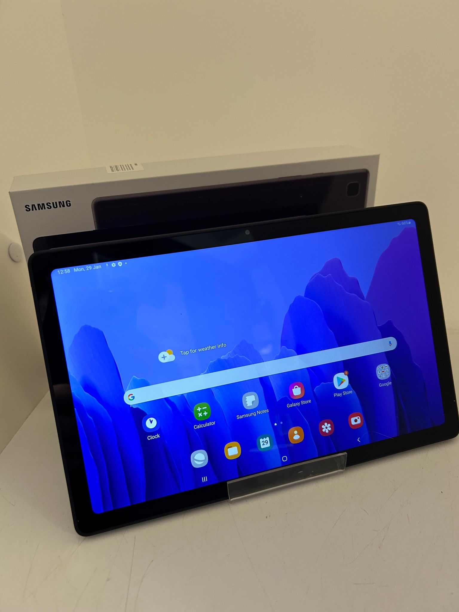 Samsung Galaxy Tab A7 32GB Wifi Tablet - Boxed With Original Charger