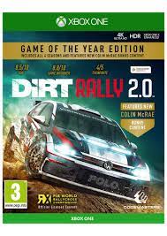 Xbox One Dirt Rally 2.0 Game Boxed