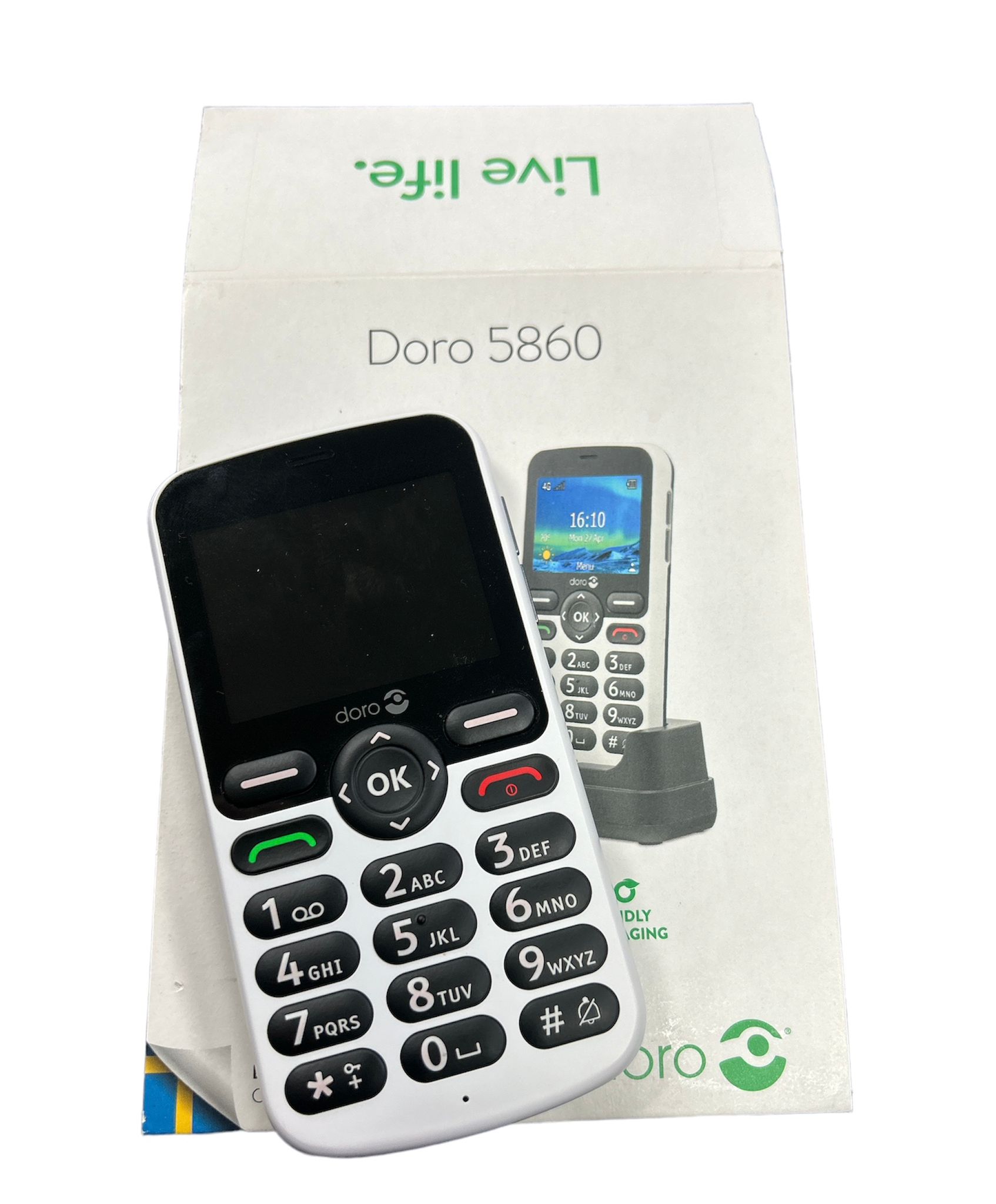 Doro 5860 - Boxed 