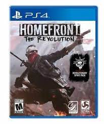 HomeFront The Revoloution- Playstation 4