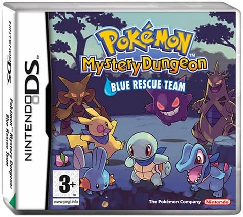Pokemon Mystery Dungeon Blue Rescue Team for Nintendo DS *Cartridge Only*