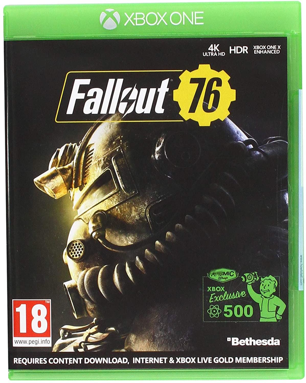 Microsoft Xbox One Fallout 76 Game.