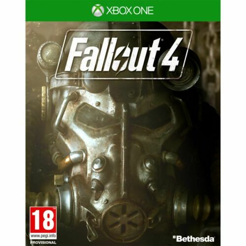 Xbox One Game Fallout 4 Game 