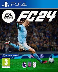 ps4 FC24 Game Boxed
