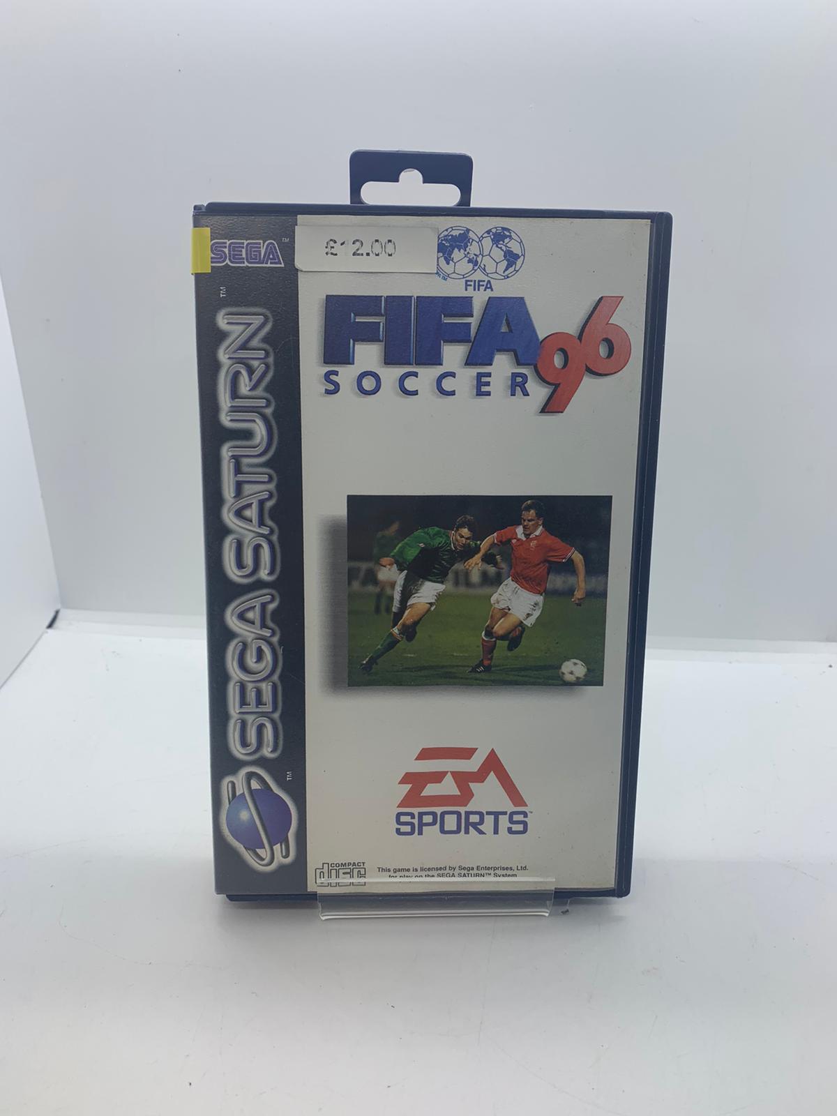 Fifa 96 Sega saturn