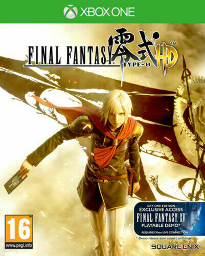 (No DLC). Final Fantasy Type 0 Xbox One.