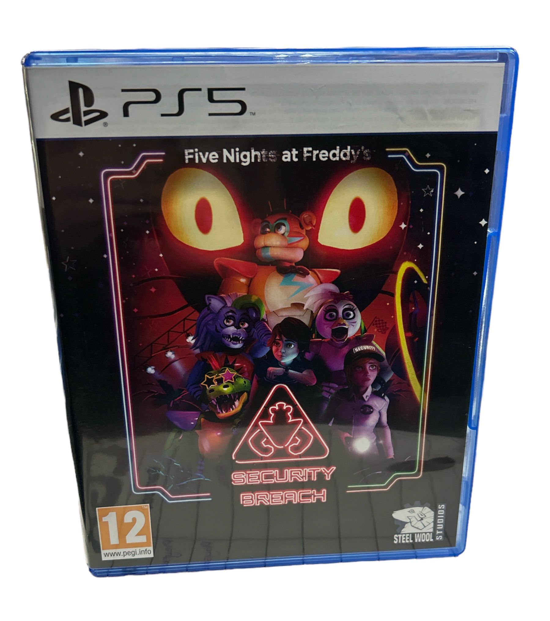 PlayStation 5 ~ Five Nights at Freddy's Security Breach