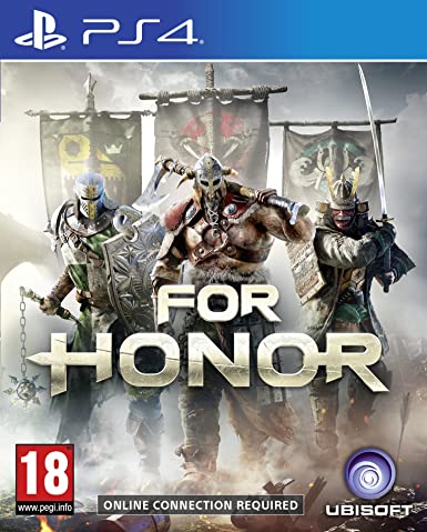 Sony Playstation 4 For Honor Game