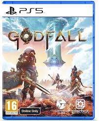 Sony Playstation 5 Godfall Deluxe Edition Game