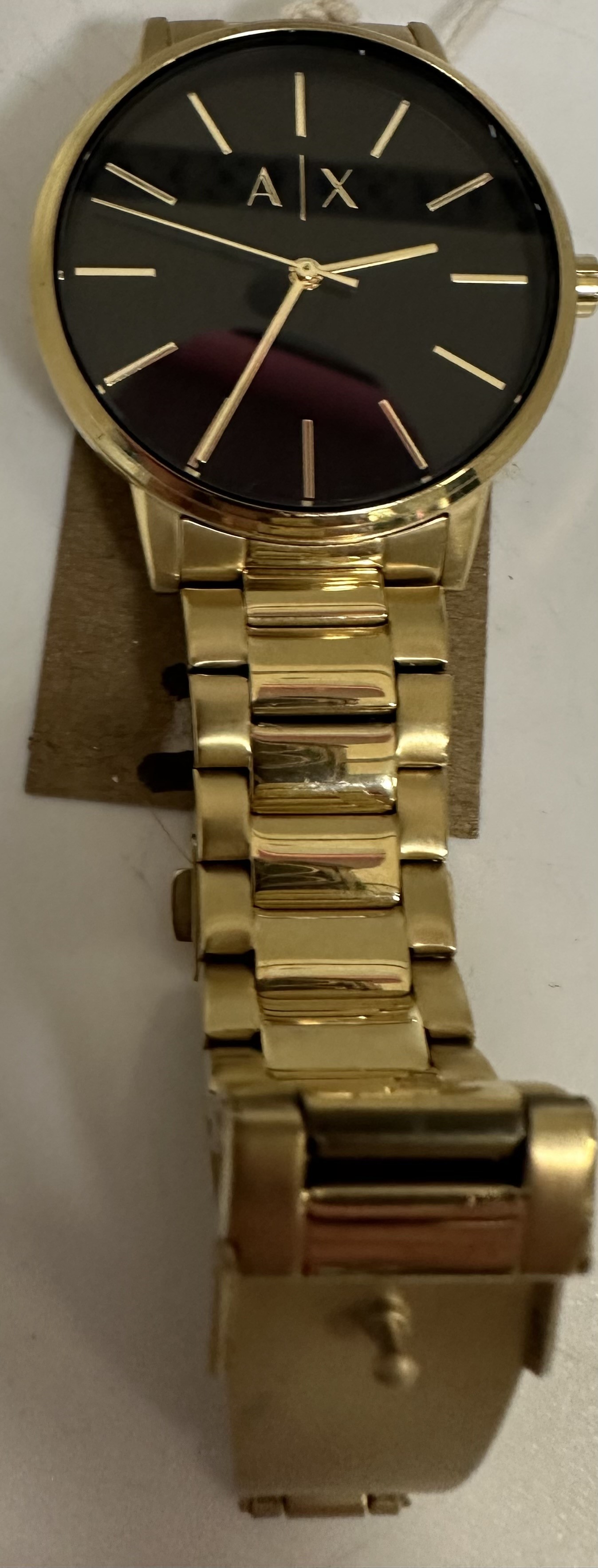 Men's Gold Watch A/X Armani Exchange