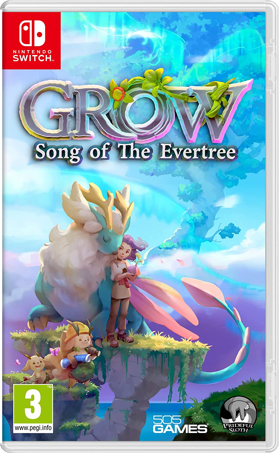 Grow: Song of the Evertree (Nintendo Switch) SEALED