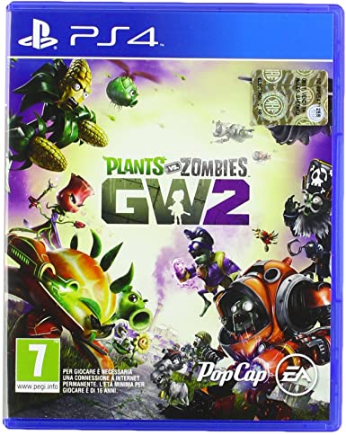 Plants vs Zombies - GW2 - PS4 Game