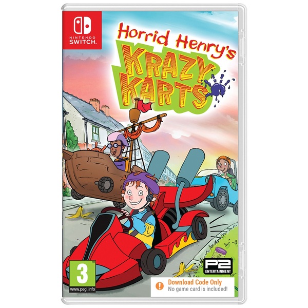 Horrid Henry - Krazy Karts 