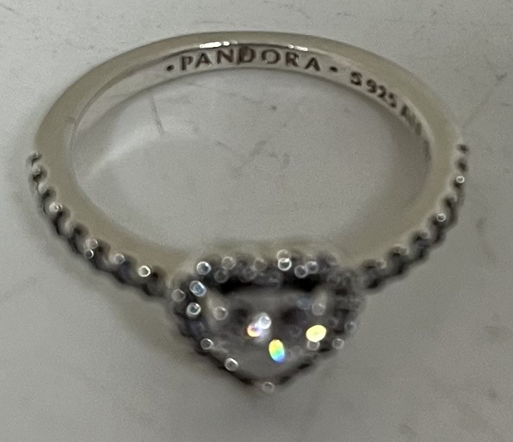 Pandora Love Heart Ring 