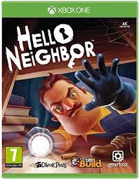 Xbox One Hello Neigbor Game Boxed.