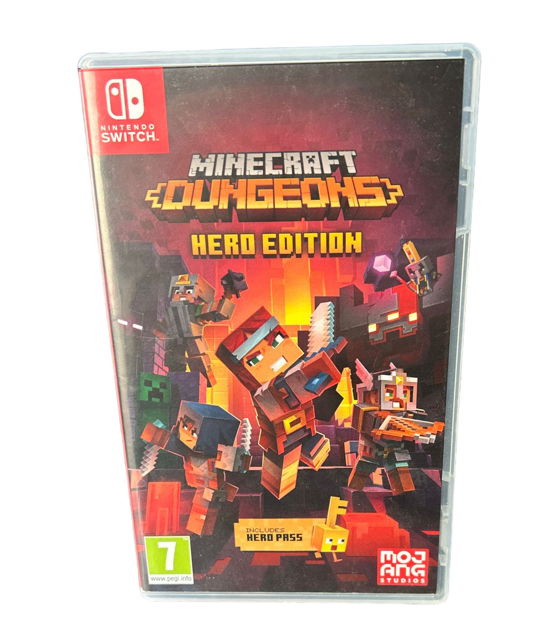 Nintendo Switch ~ Minecraft Dungeons Hero Edition