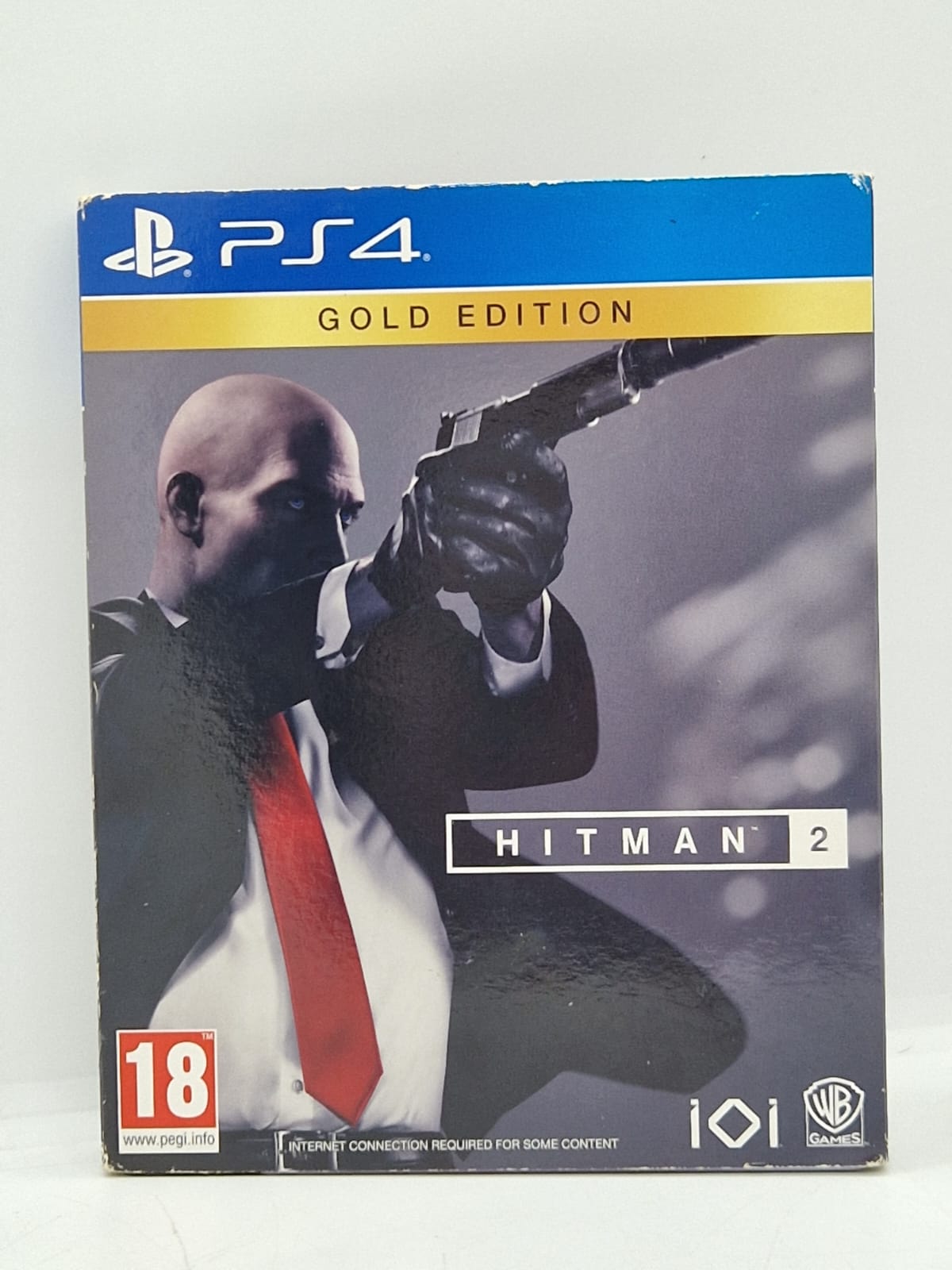 Hitman 2 - Gold Edition Steelbook Version | PlayStation 4 PS4 | USED - NO DLC