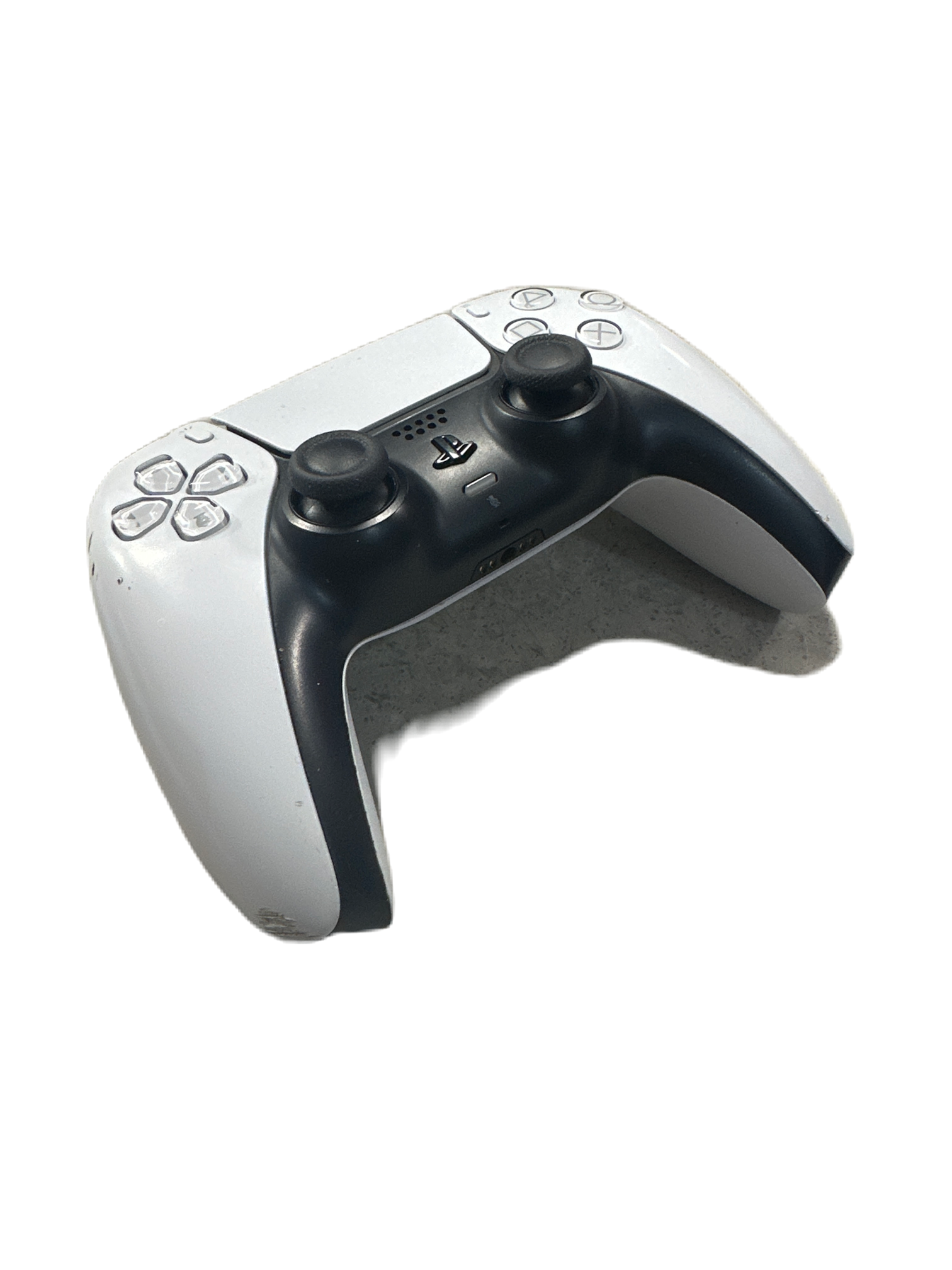PS5 Dualsense controller - White - Unboxed