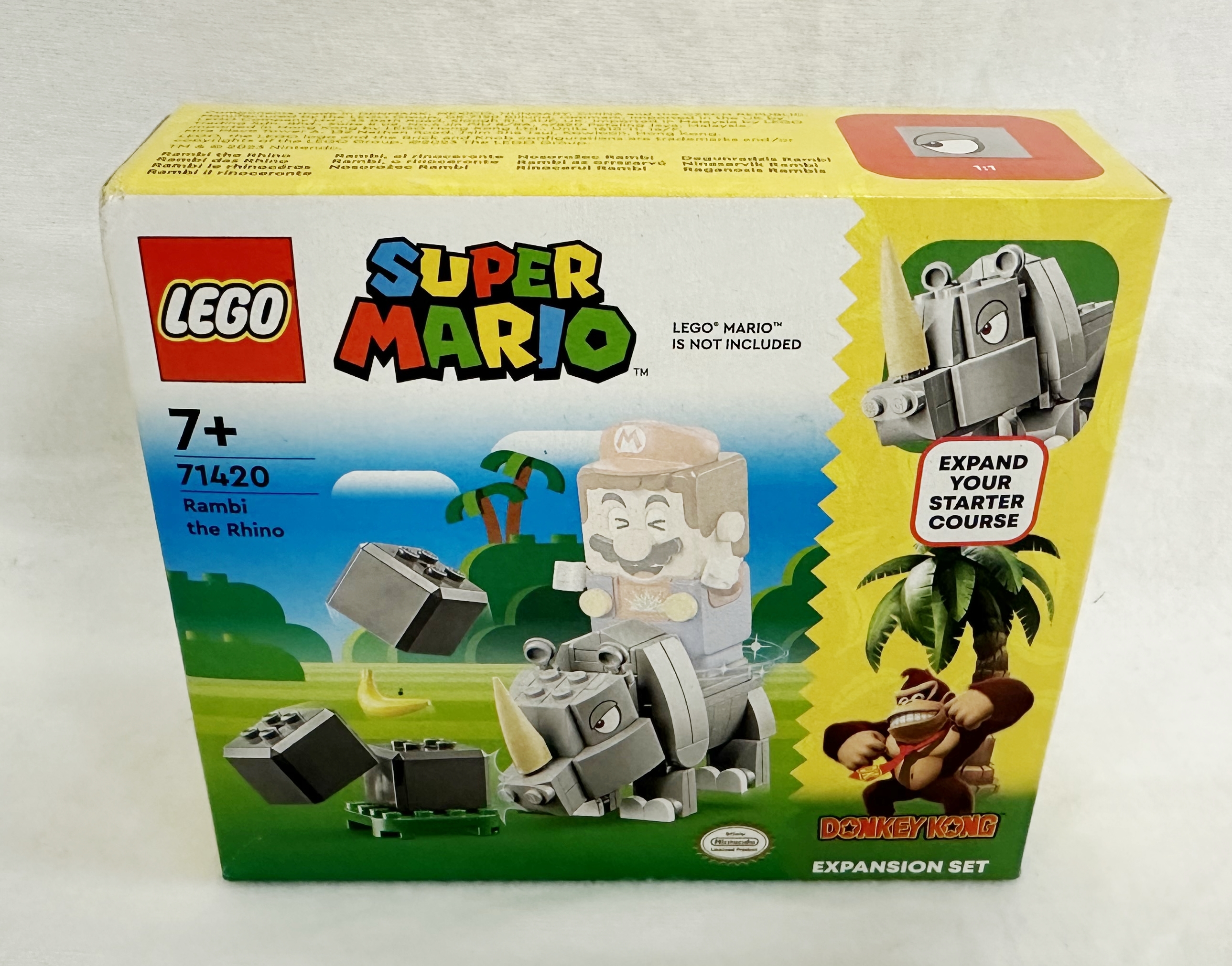 LEGO Super Mario Rambi the Rhino Expansion Set (71420)