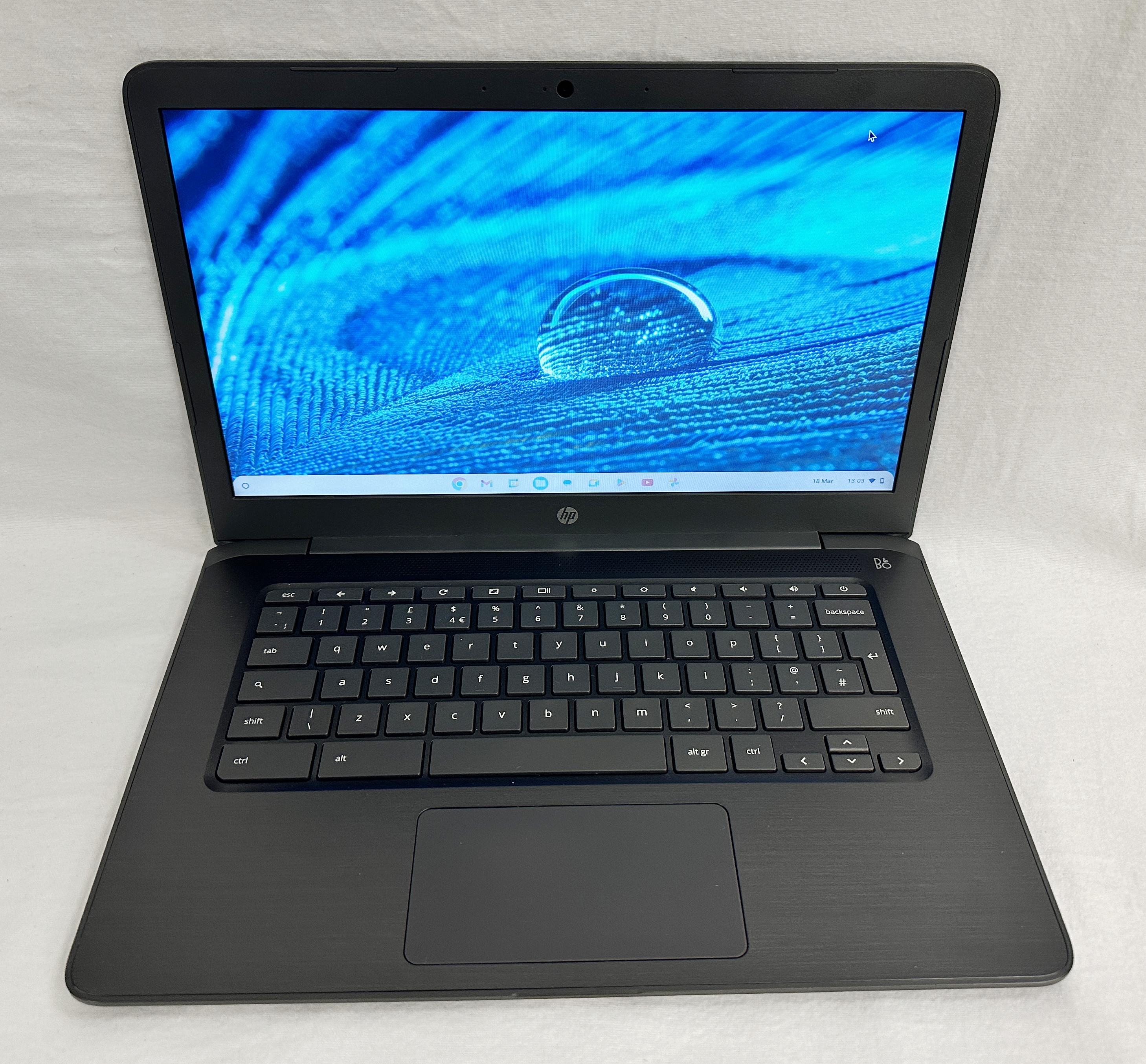 HP 14'' Chromebook (32GB SSD AMD A4 Dual-Core, 2.2GHz, 4GB Ram)