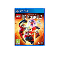 Lego Incredibles PS4 game
