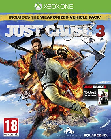 Microsoft Xbox One Just Cause 3 Game