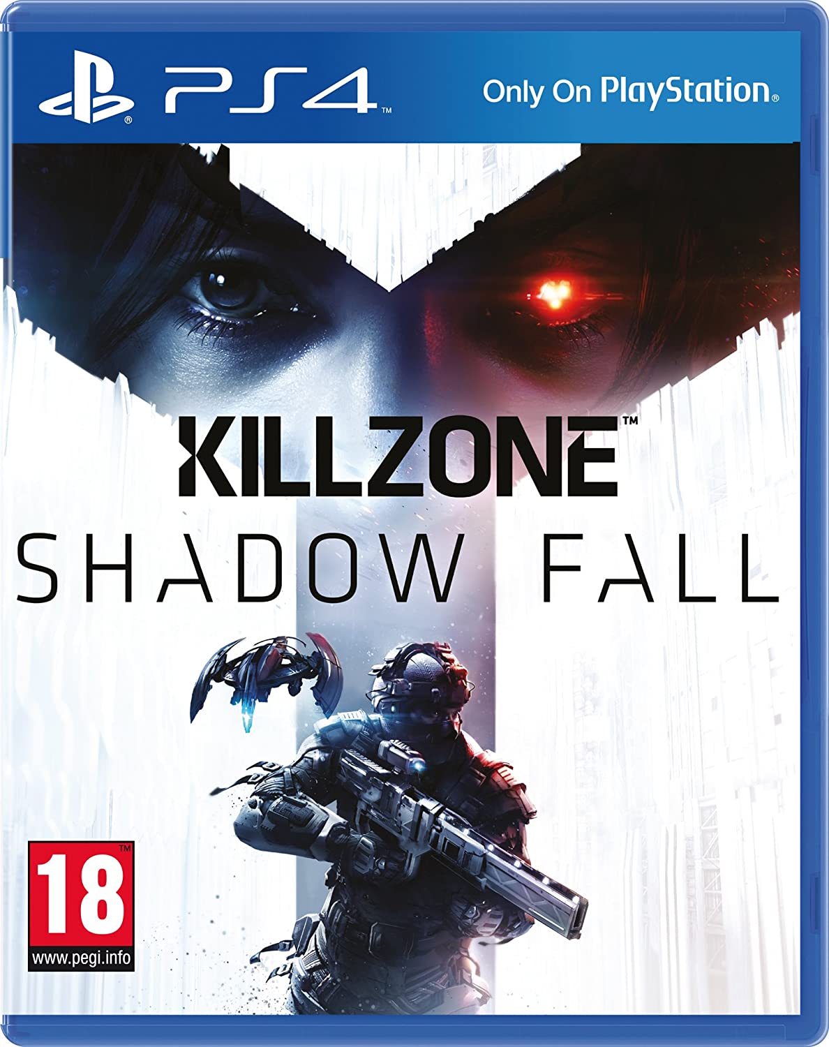 Sony Playstation 4 Game Killzone Shadow Kill.