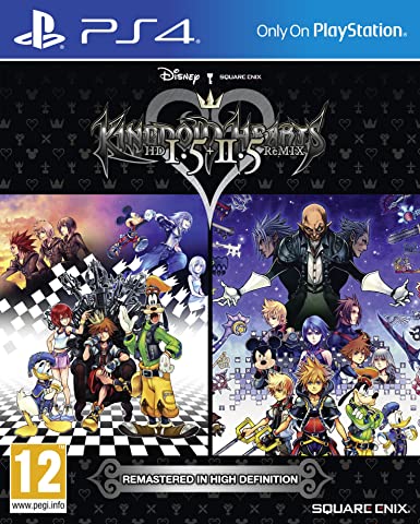 Sony Playstation 4 Game Kingdom Hearts Remix