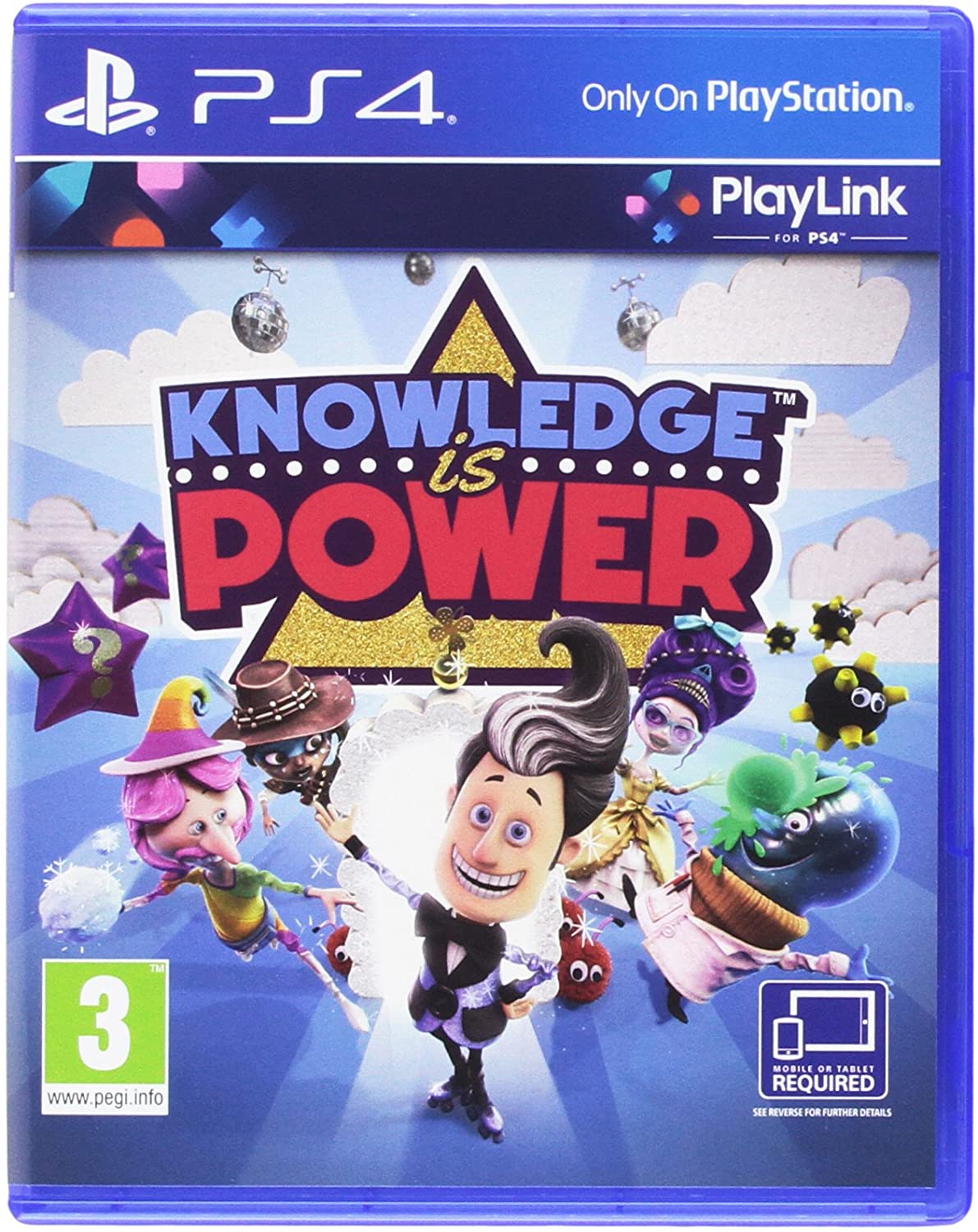 Knowledge is Power (Playlink) Playstation 4