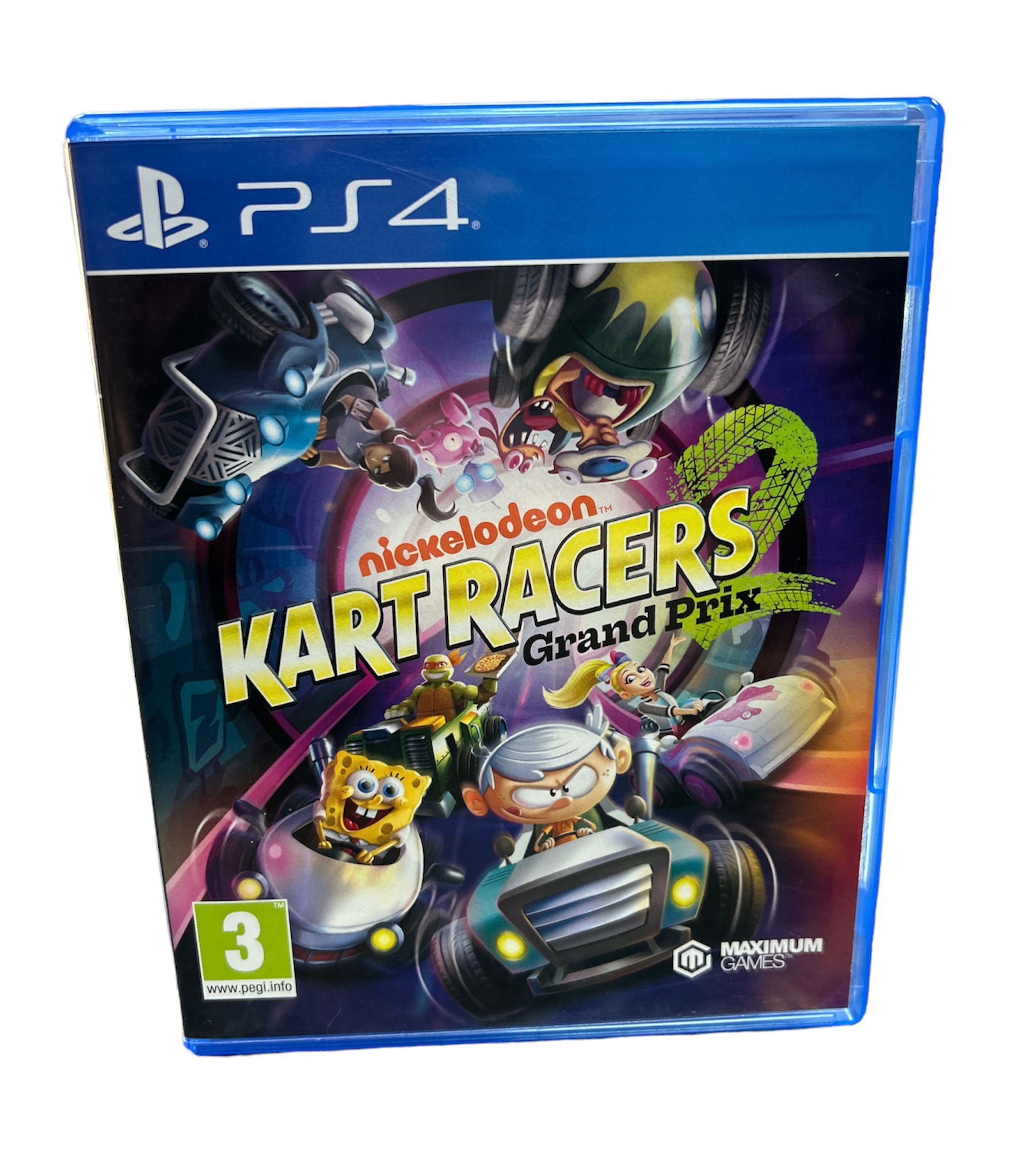 PS4 / Nickelodeon Kart Racers 2 : Grand Prix 