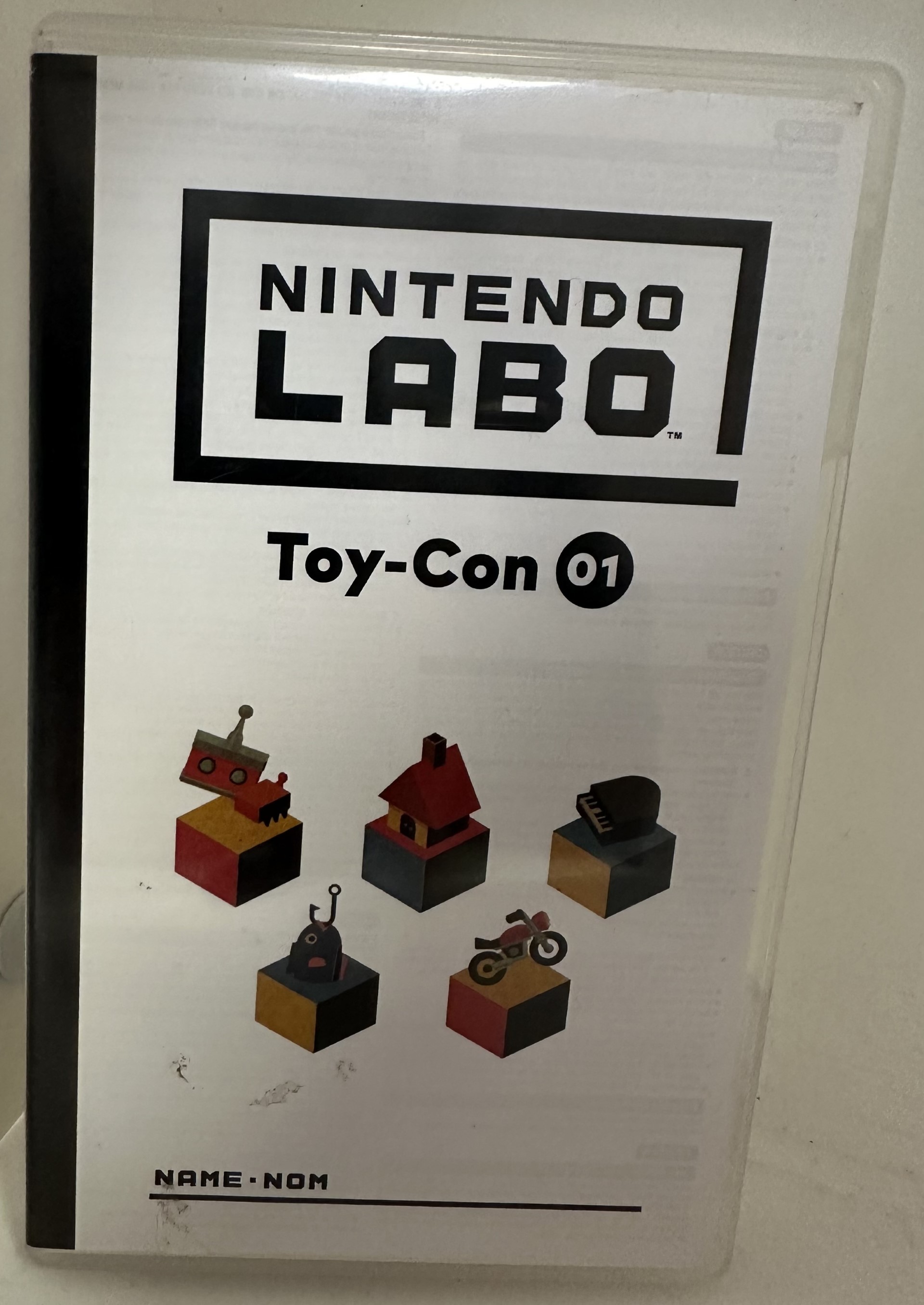 Nintendo Switch Labo Game Boxed