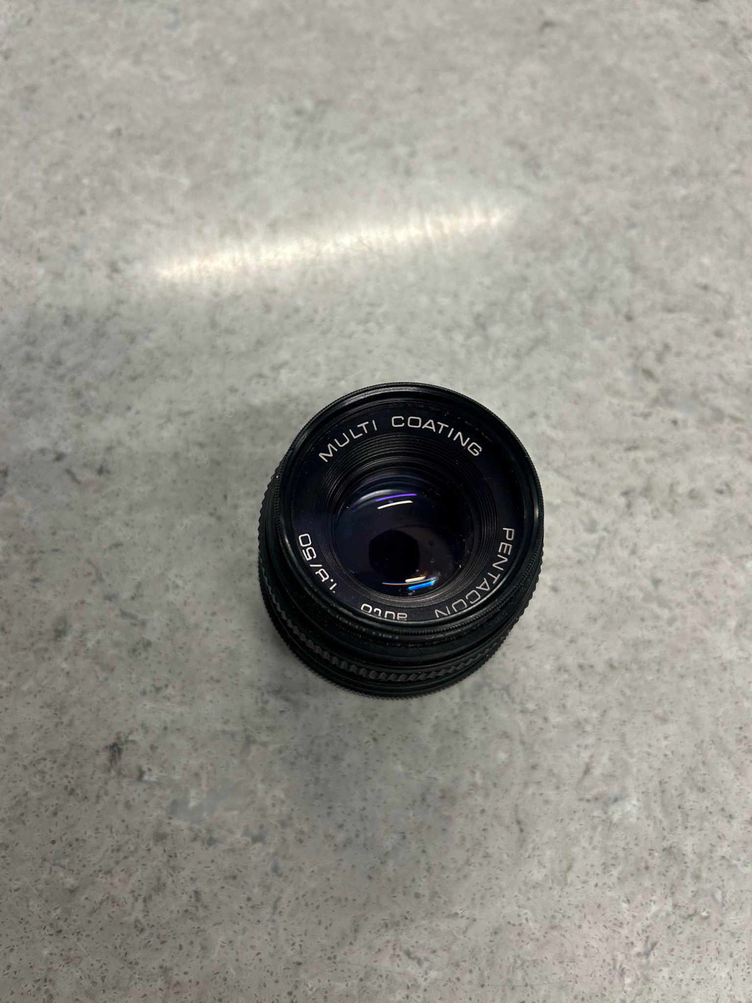 Pentacon Multi Coating Auto 1.8/50 Lens