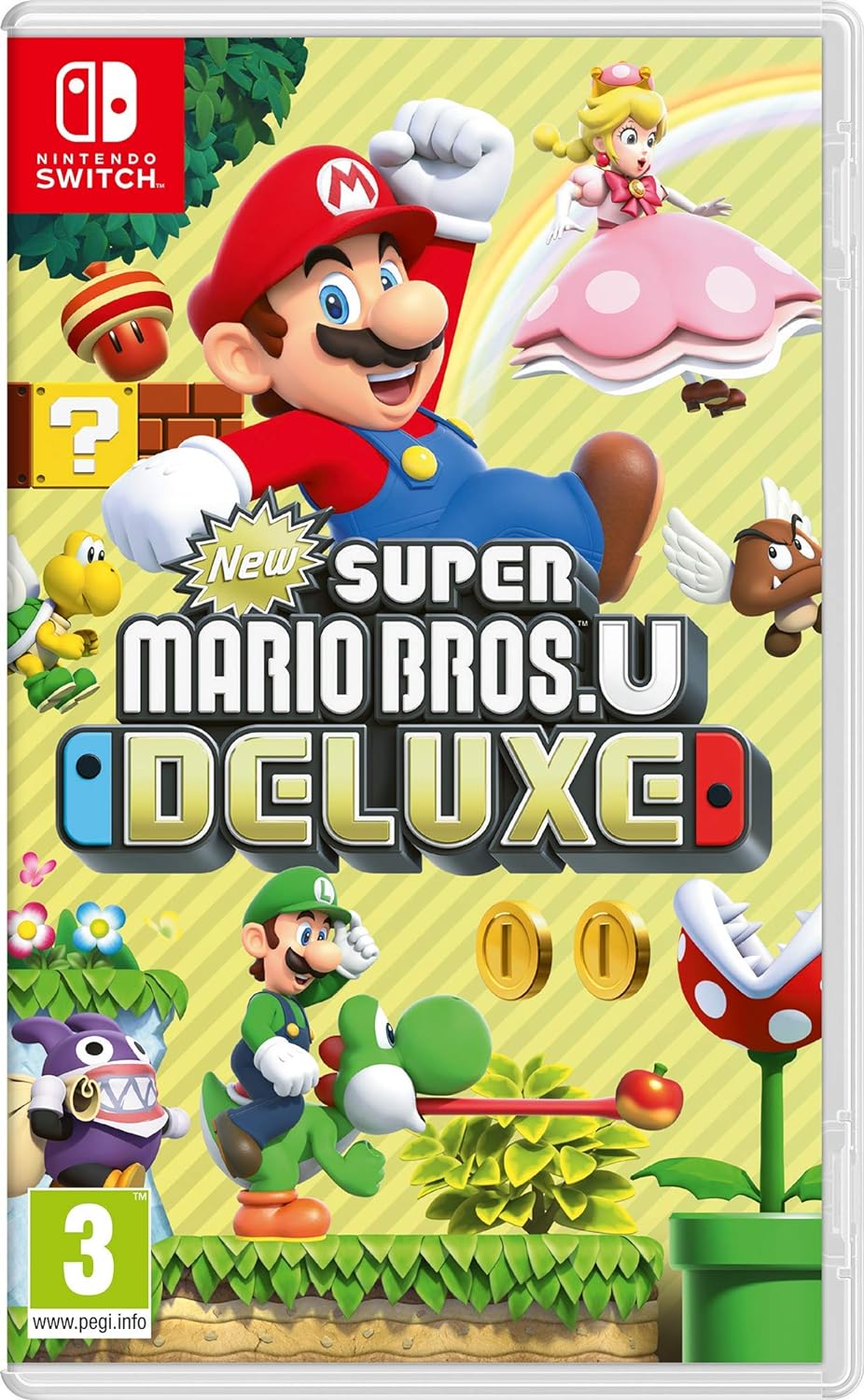 Super Mario Bros. U Deluxe Switch Game 