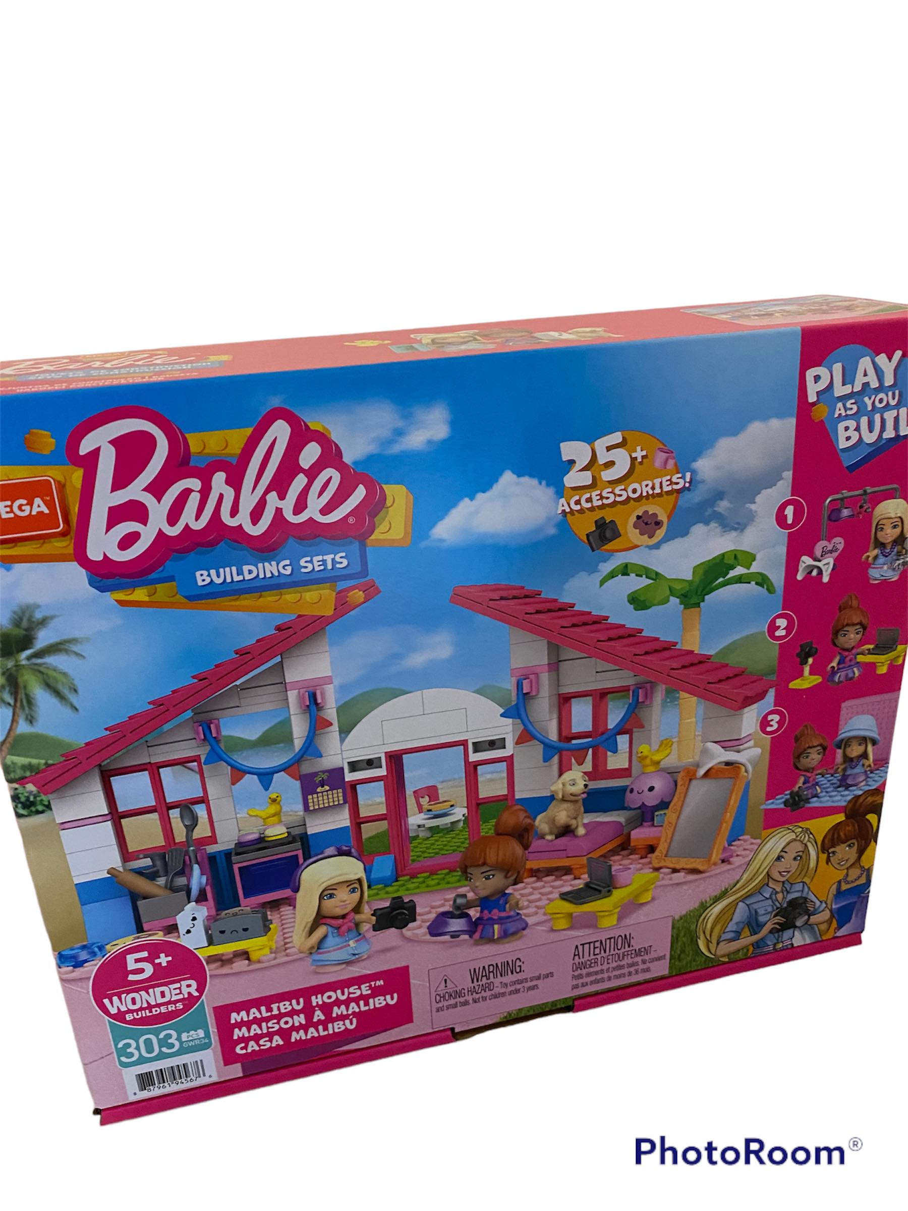 Barbie Malibu House - Building Set - BOXED & NEW