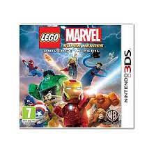 LEGO Marvel super heroes Nintendo 3DS game