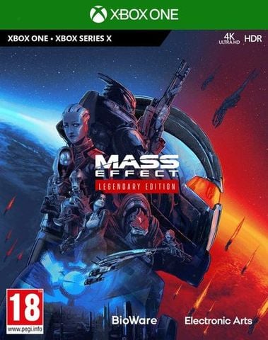 Mass Effect Legendary Edition Xbox Series X/Xbox One.
