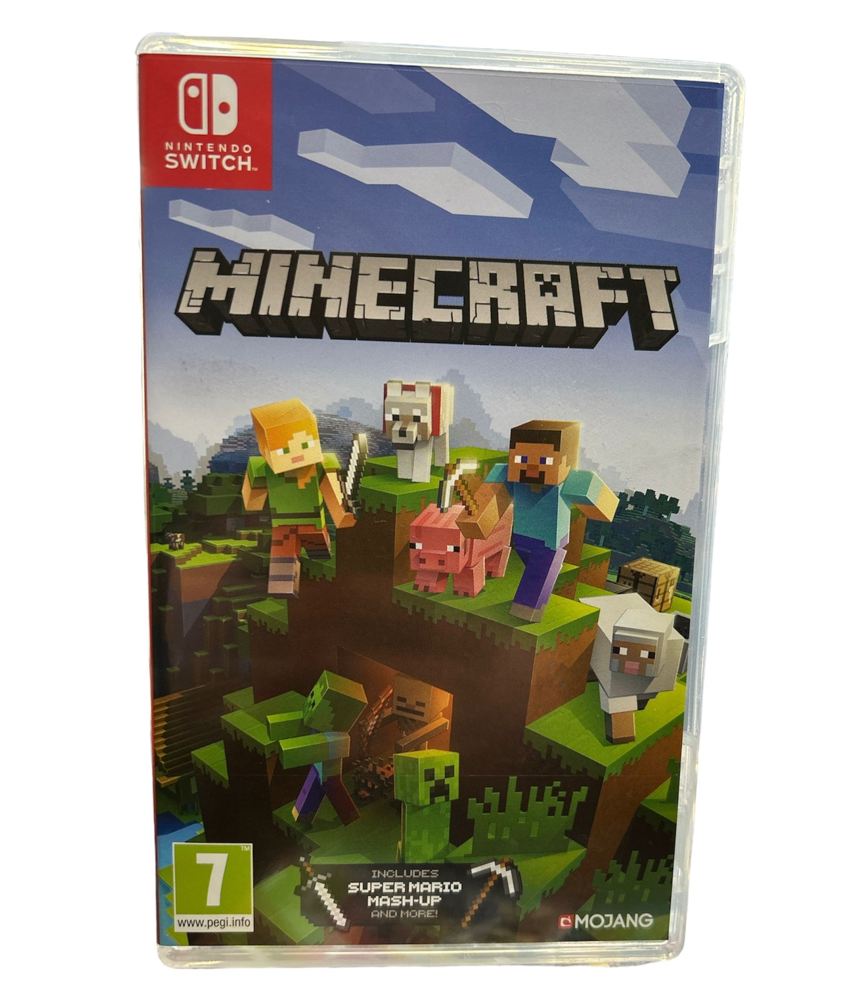 Nintendo Switch ~ Minecraft / Boxed