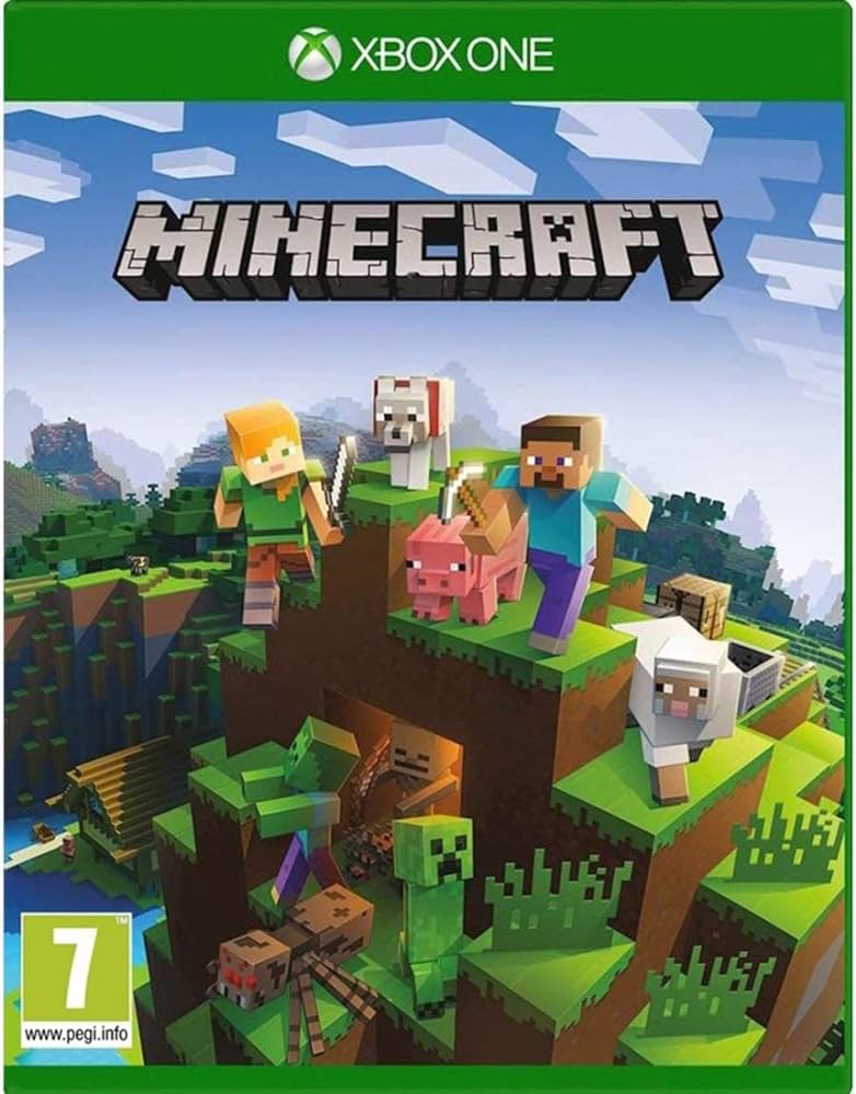 Minecraft Xbox one game