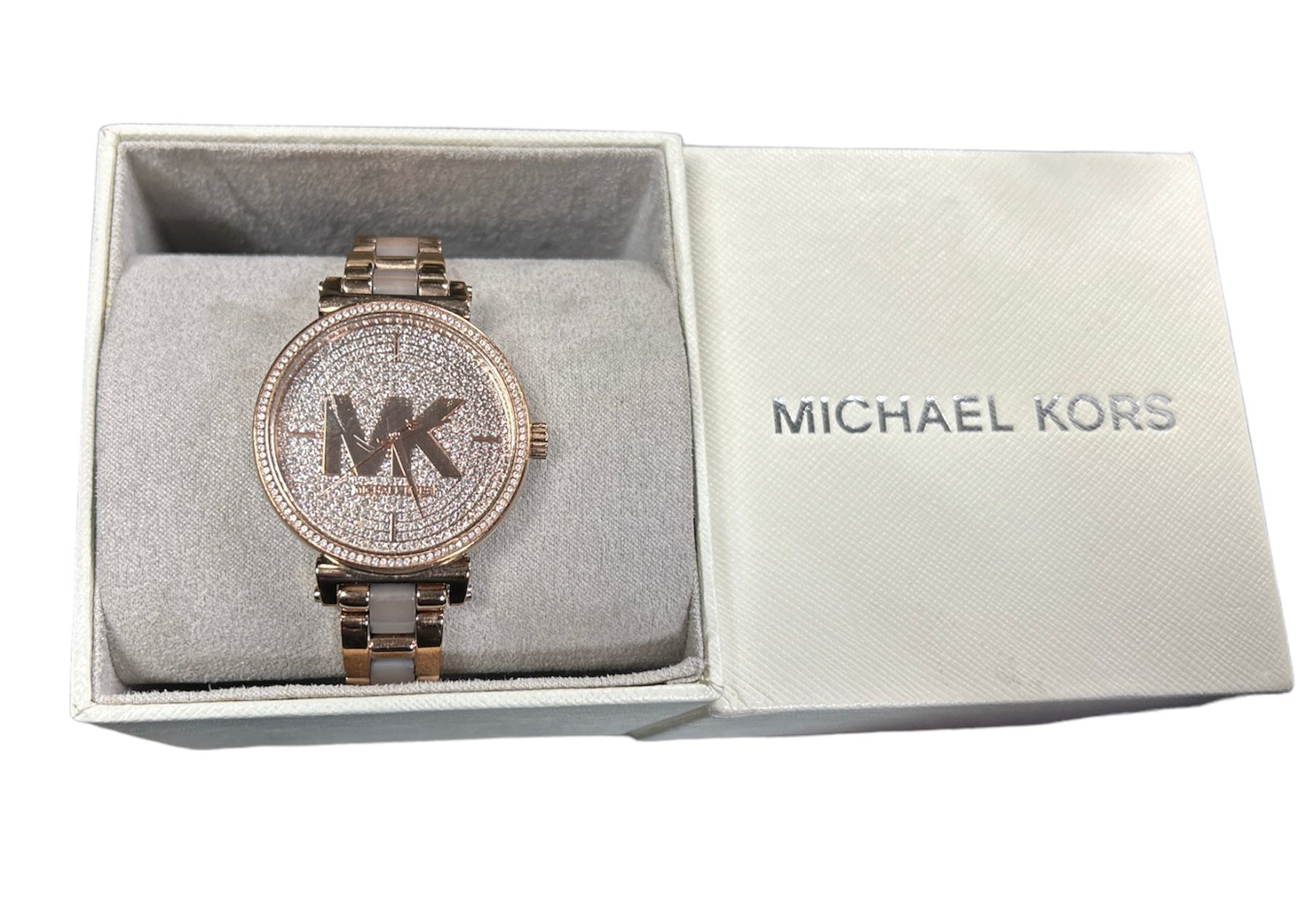 Rose Gold Michael Kors Watch - Boxed 