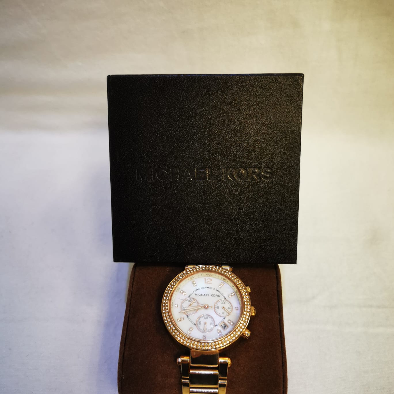 Boxed Michael Kors Womens Rose Gold Watch