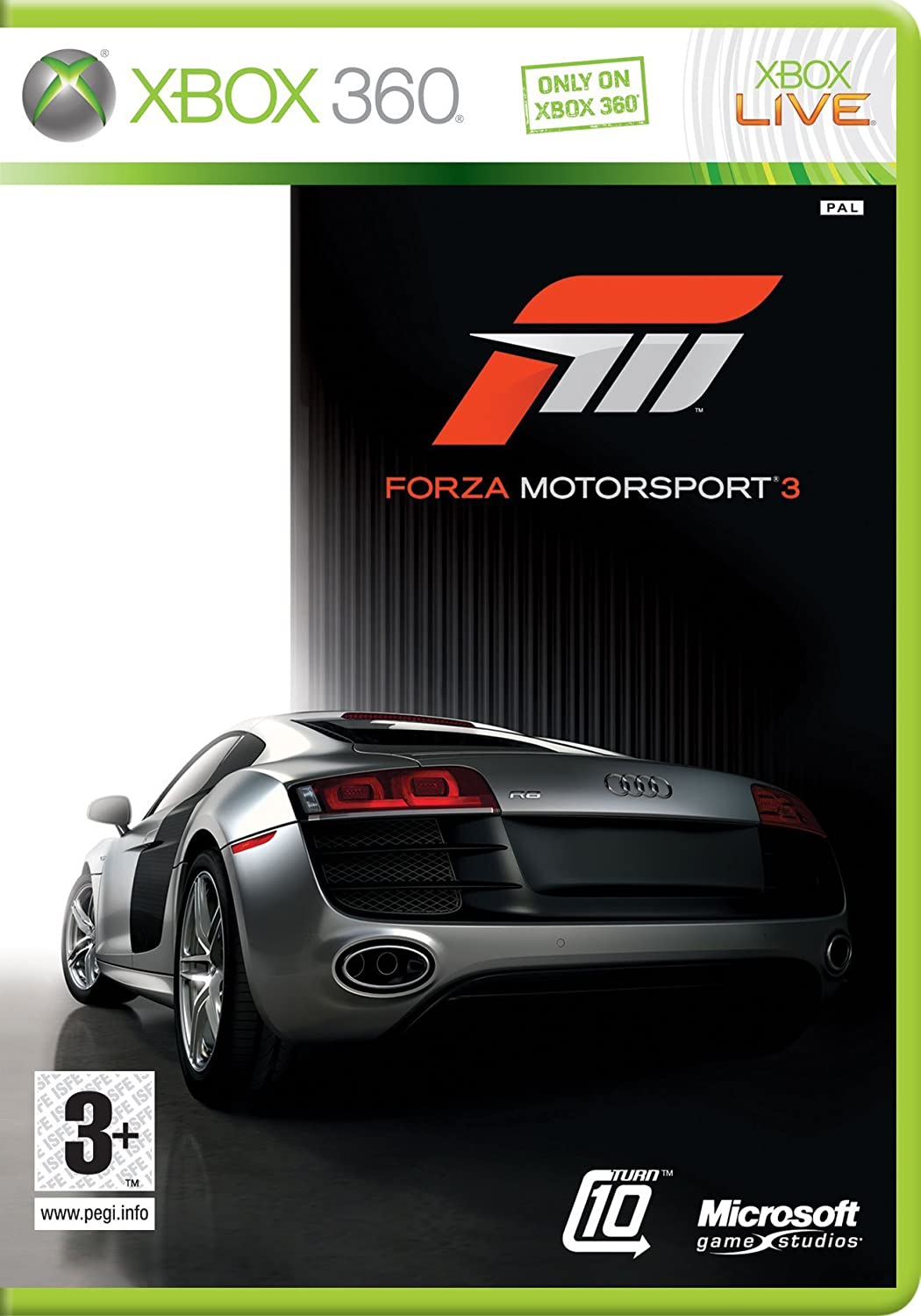 FORZA Motorsport 3 - Xbox 360